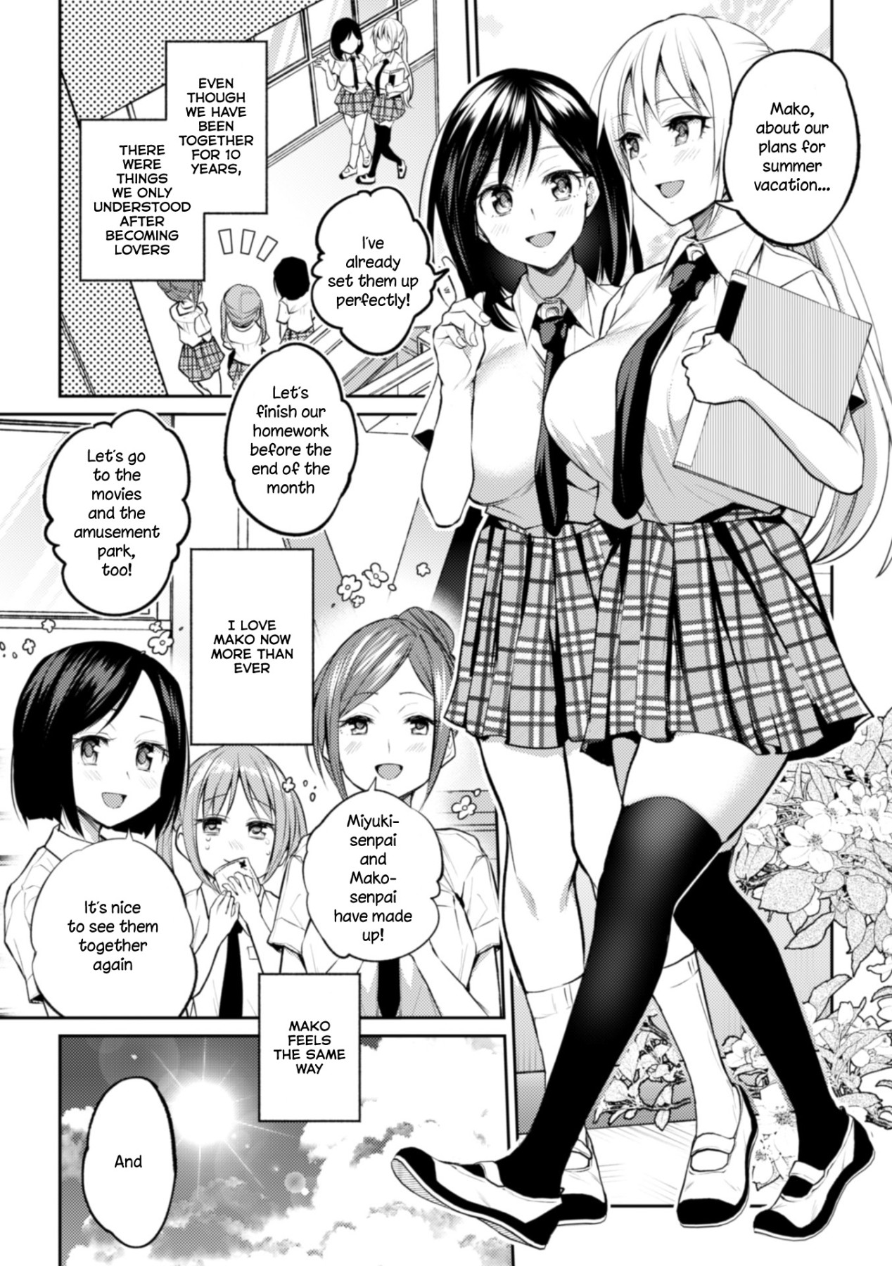 Hentai Manga Comic-The School President's and Vice-President's Impure Relationship - Final-Read-26